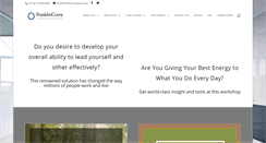 Desktop Screenshot of franklincoveysa.co.za